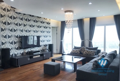 Fully furniture Apartment in E tower Ciputra for rent.